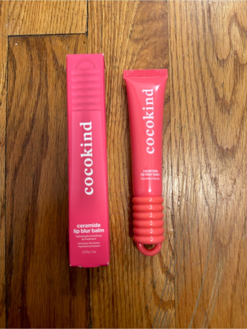 cocokind Ceramide Lip Blur Balm - Be Brave